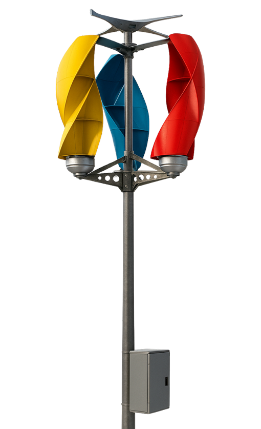 Tri-blade 1KW